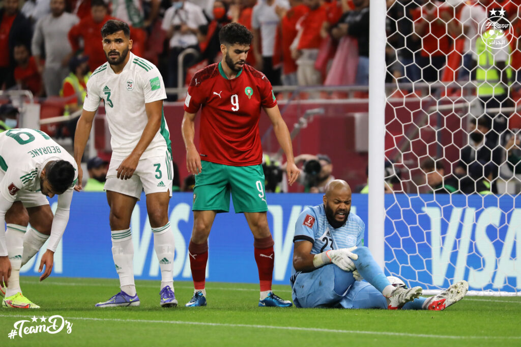 benayada azaro mbolhi maroc algerie arab cup 2021