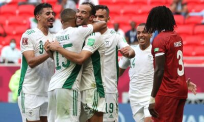 benlamri joie soudani bounedjah Arab Cup 2021 soudan