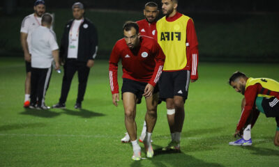 benlamri veille egypte coupe arabe