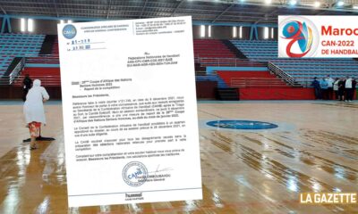 cahb handball maroc 2022 report