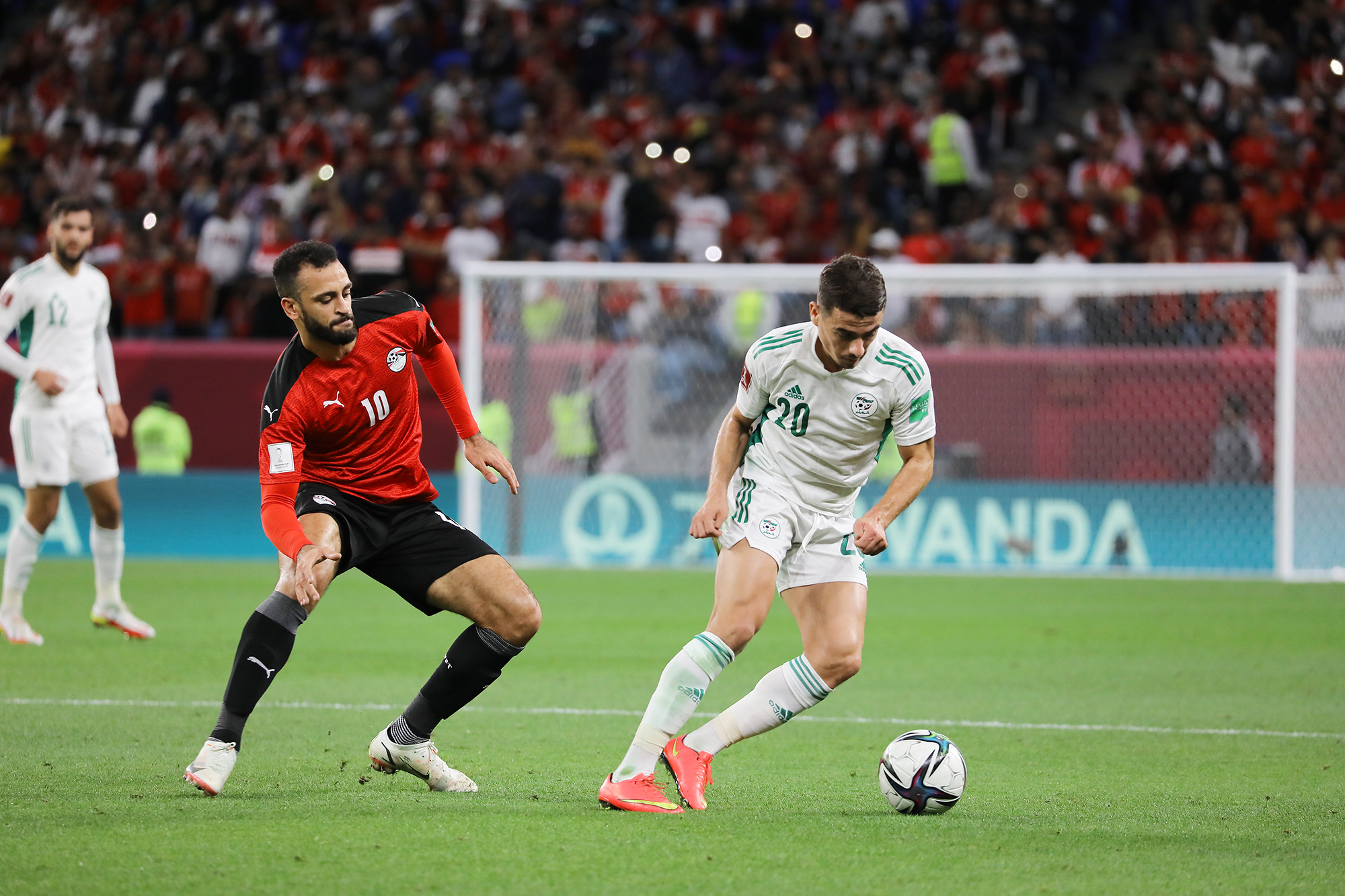 chetti dribble coupe arabe 2021 egypte algerie 1 1