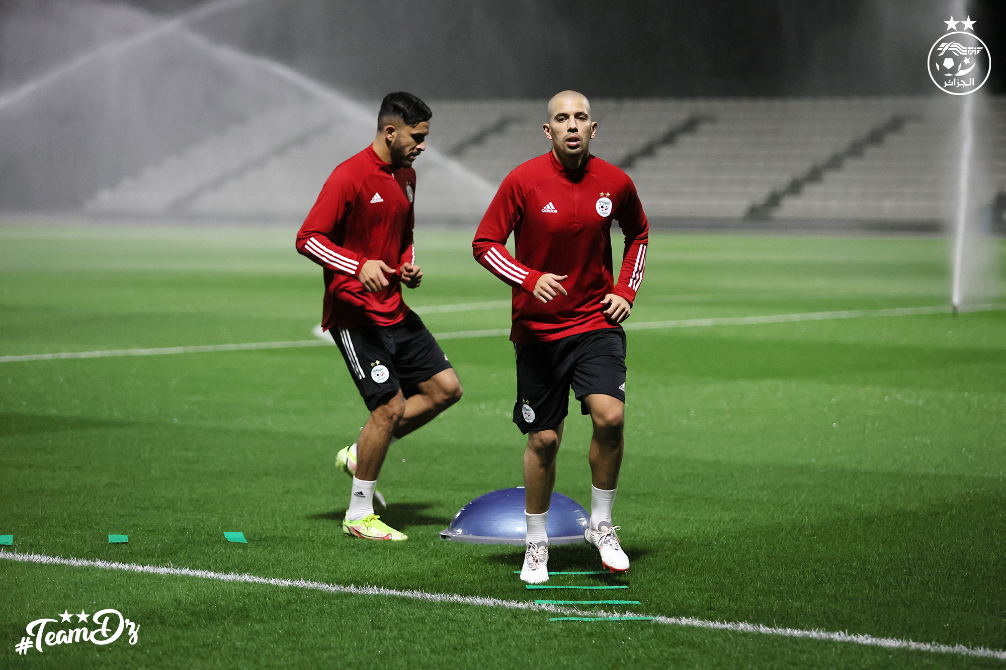 feghouli bedrane stage prepa doha decembre 2021