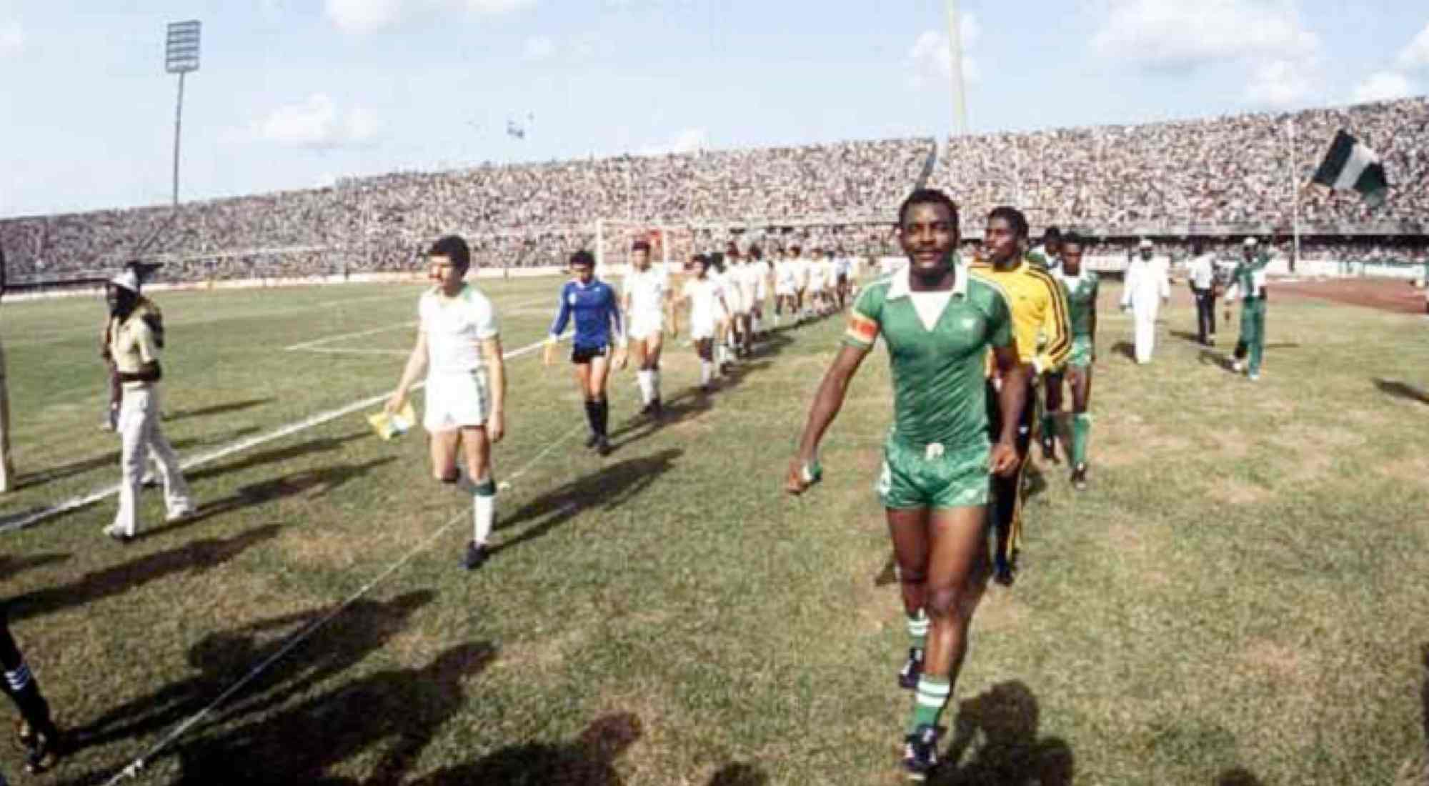 fergani entree cap nigeria 1980 finale surelere 3 0 algerie