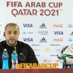 madjid bougherra draoui conference presse arab cup 2021