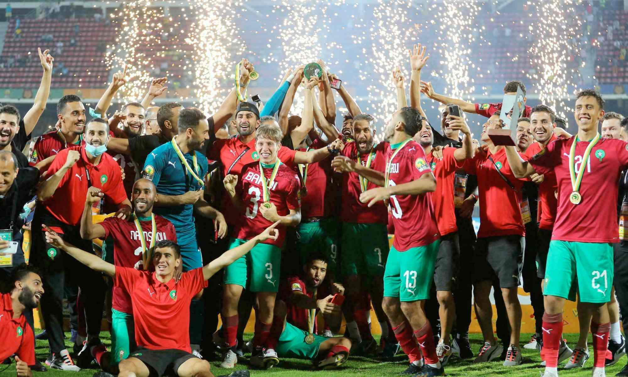 maroc chan 2020 el karti lions atlas