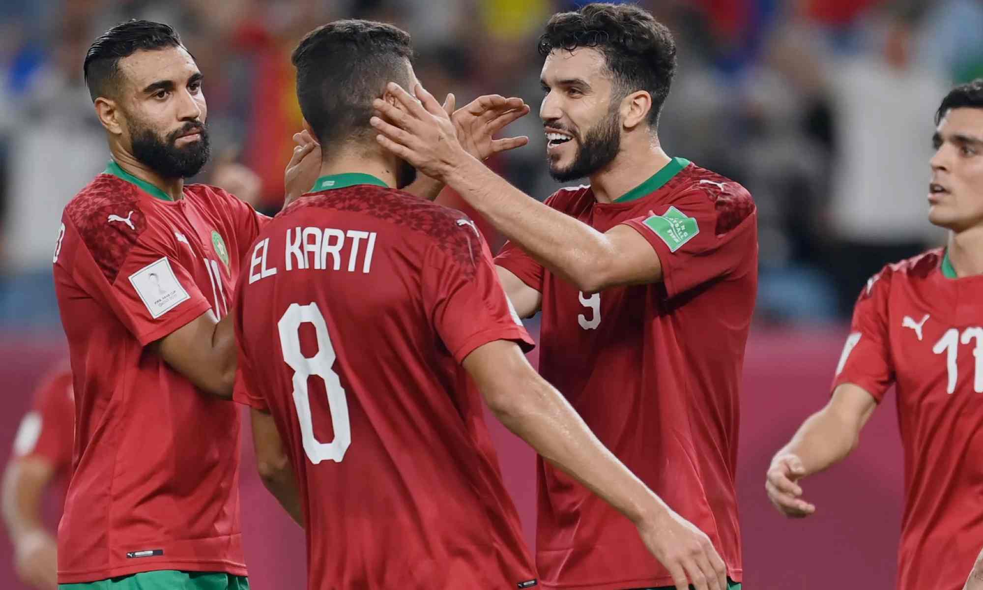 maroc el karti azarou lions atlas arab cup