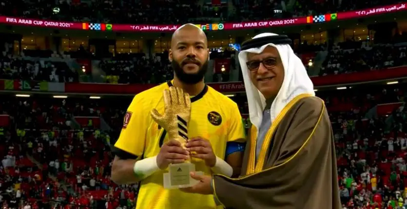 Coupe arabe Qatar -2021: Raïs Mbolhi, main ferme et gant d'or !