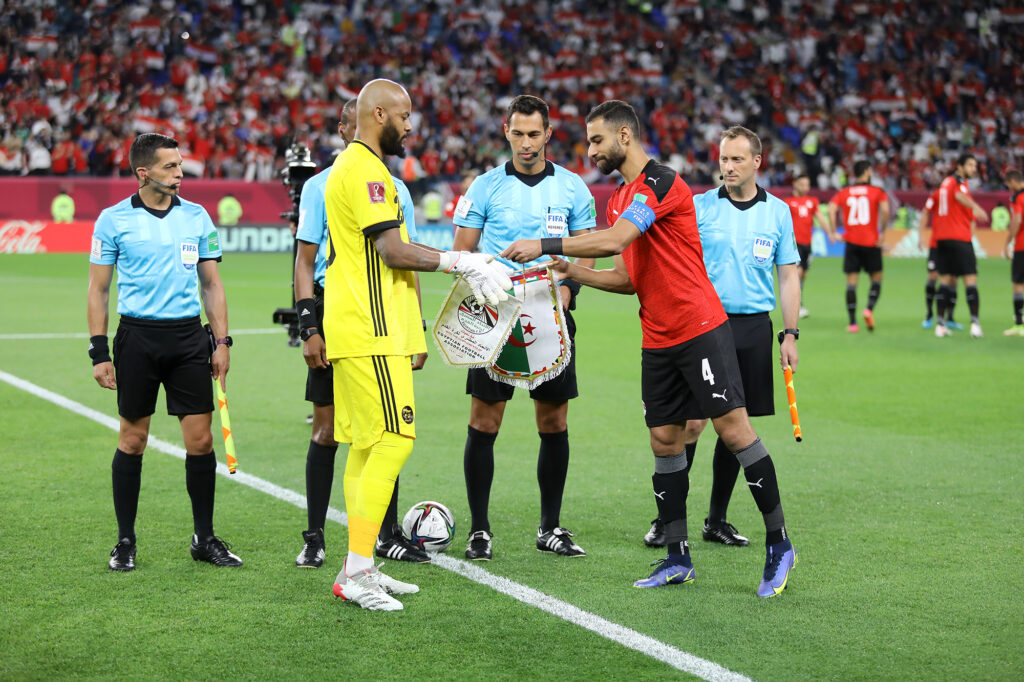 rais mbolhi capitaine fanion coupe arabe 2021 egypte algerie 1 1
