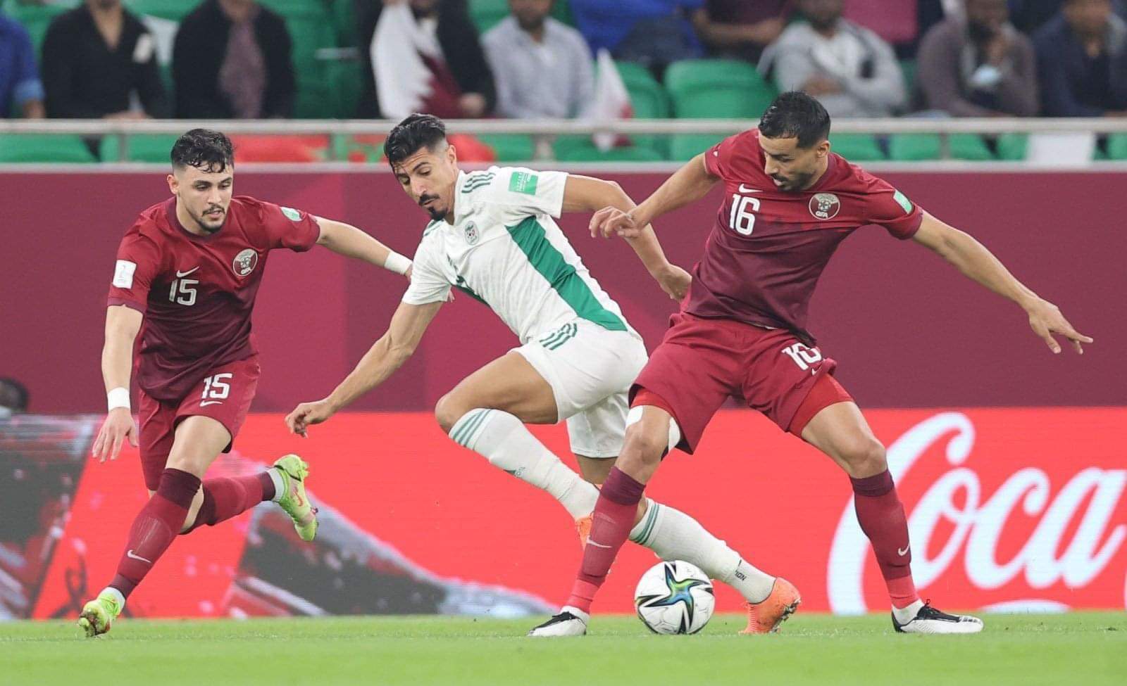 Algérie Qatar