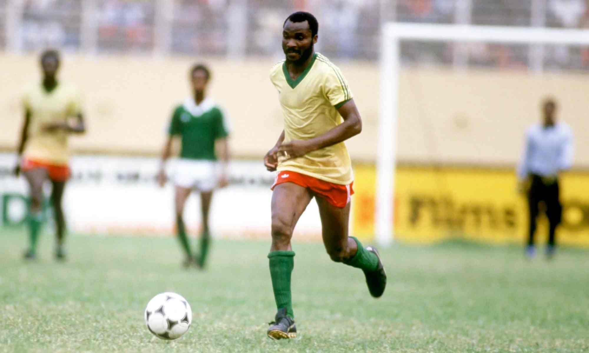roger milla cameroun can 1984 contre nigeria
