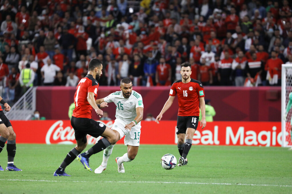 soudani coupe arabe 2021 egypte algerie 1 1
