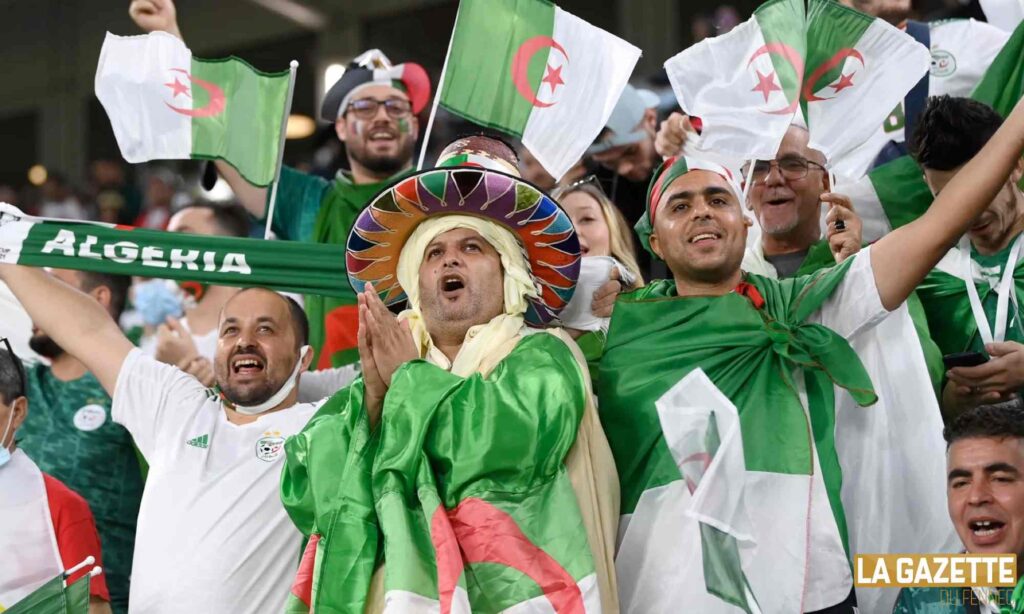supporter public algerie fennecs dz ambiance tribune fraternite fans
