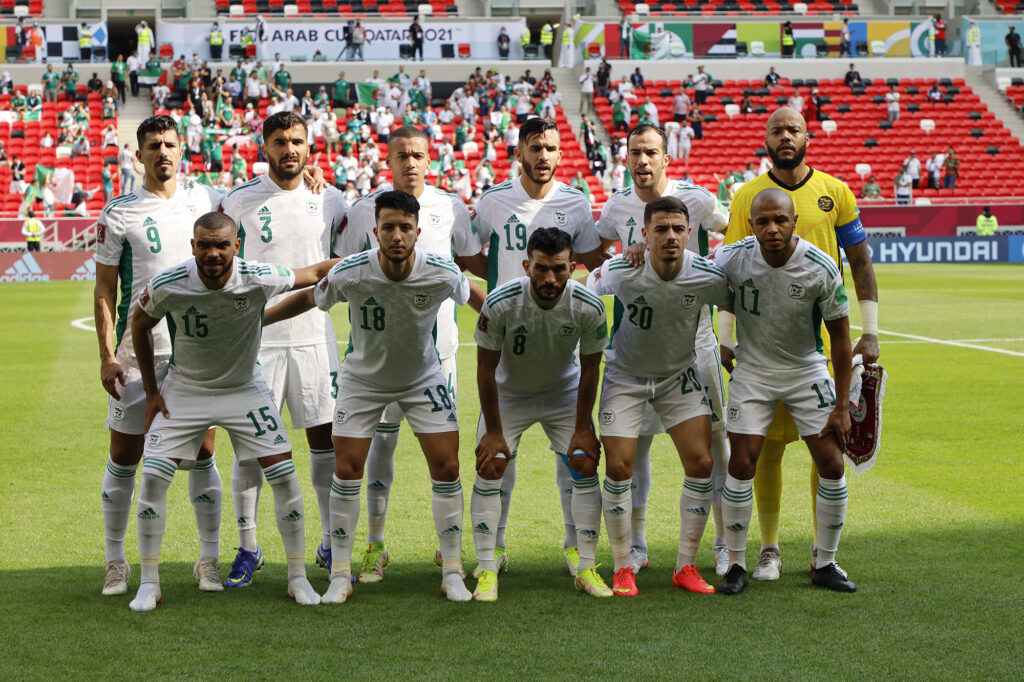 team onze coupe arabe 2021 algerie soudan 4 0