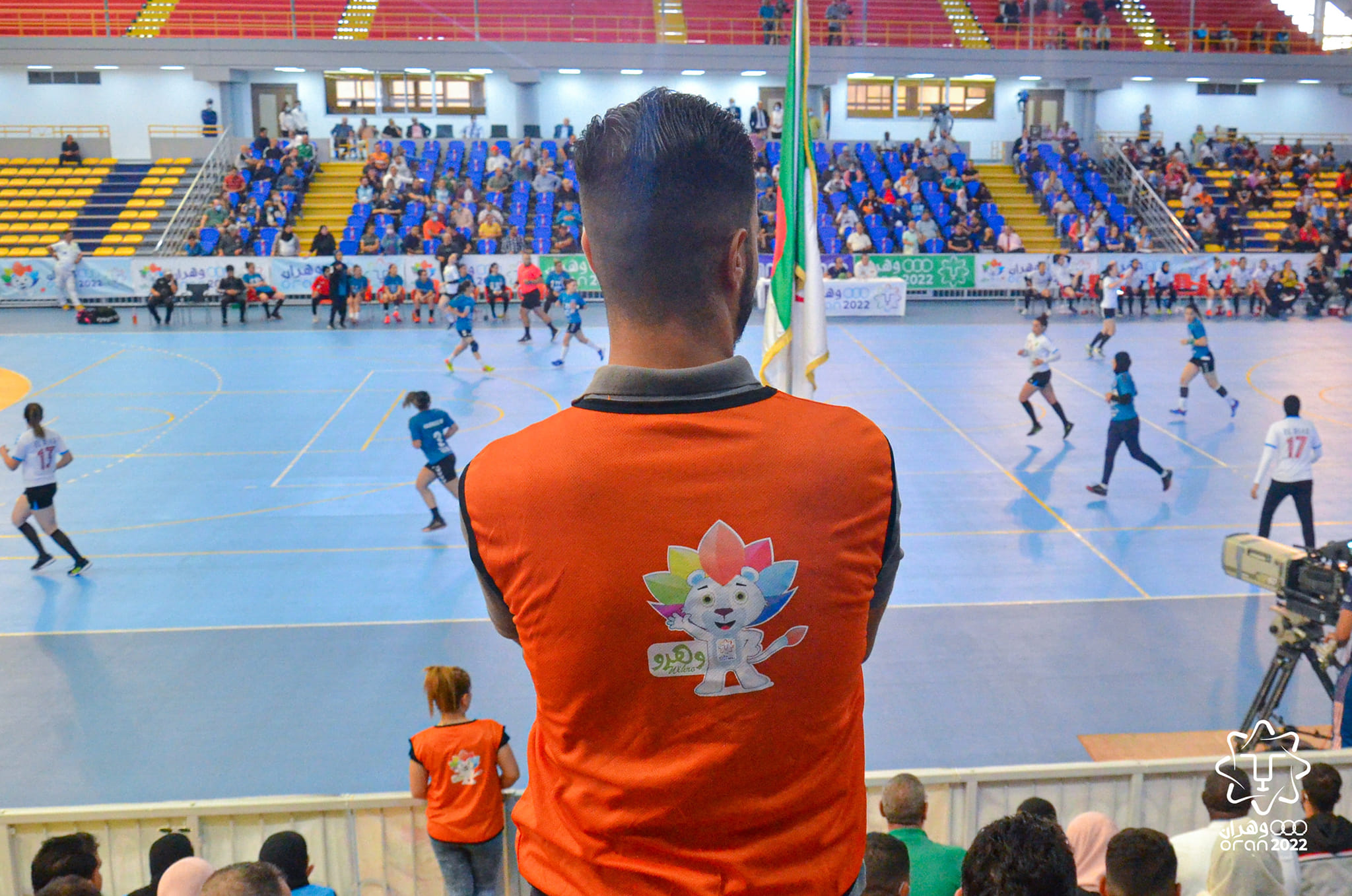 volontaires jm 2022 handball oran