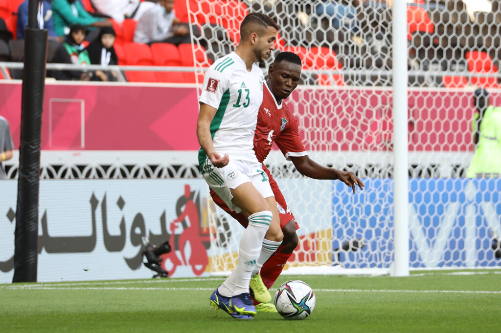 zerrouki jeune attaquant coupe arabe 2021 algerie soudan 4 0