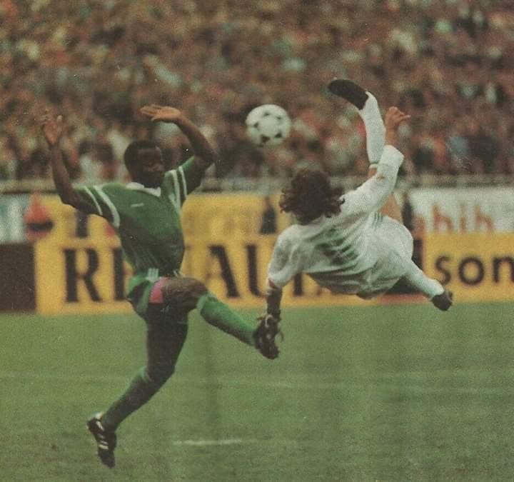 Madjer Senegal vs Algerie CAN 1990