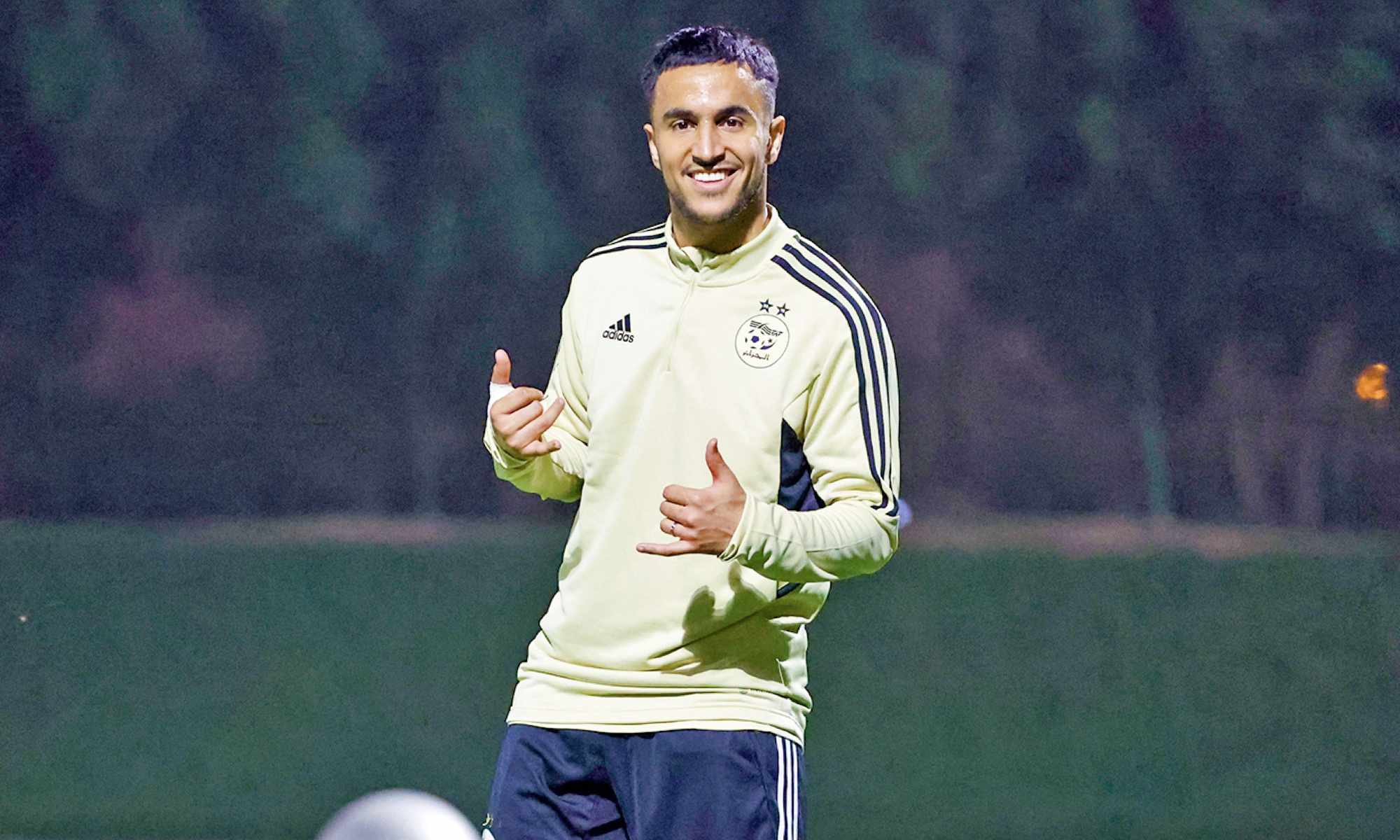 adam ounas jaune doha preparation can 2021