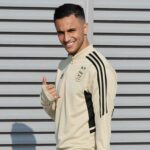 adam ounas signe entrainement depart