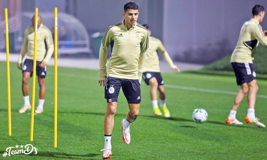 atal youcef entrainement jaune doha preparation can 2021