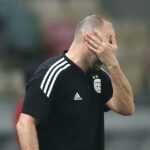 belmadi depite defaite visage cache