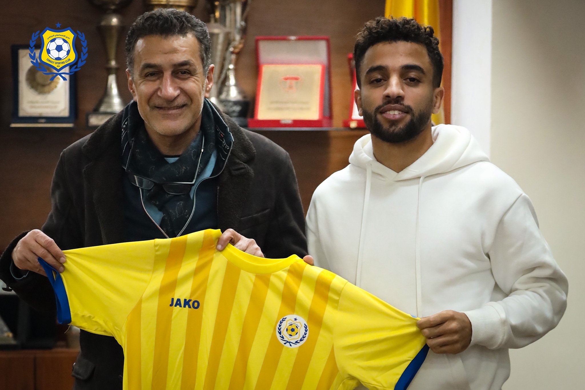 benkhemassa en egypte ismaily sc