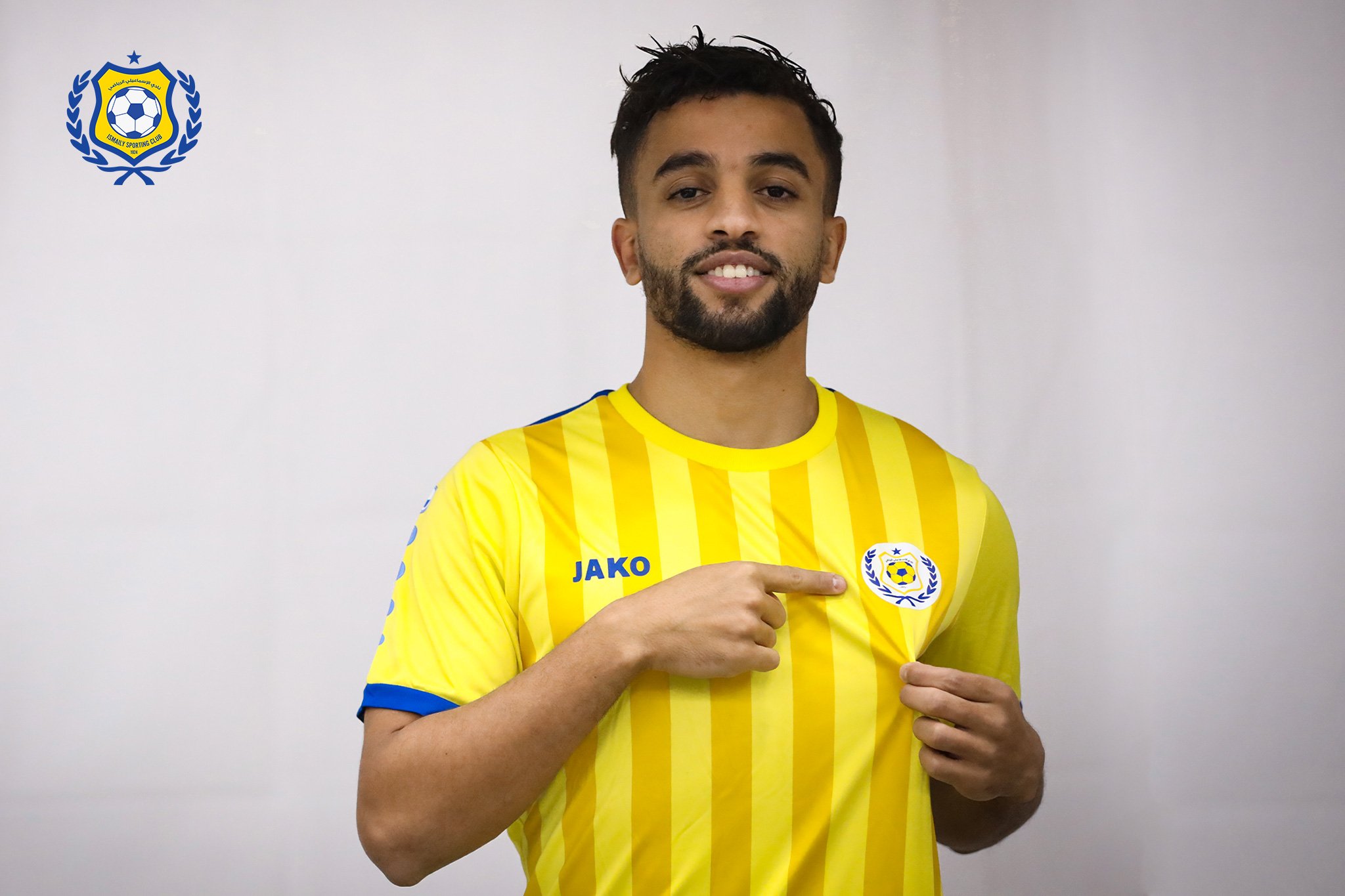 benkhemassa ismaily fc signature