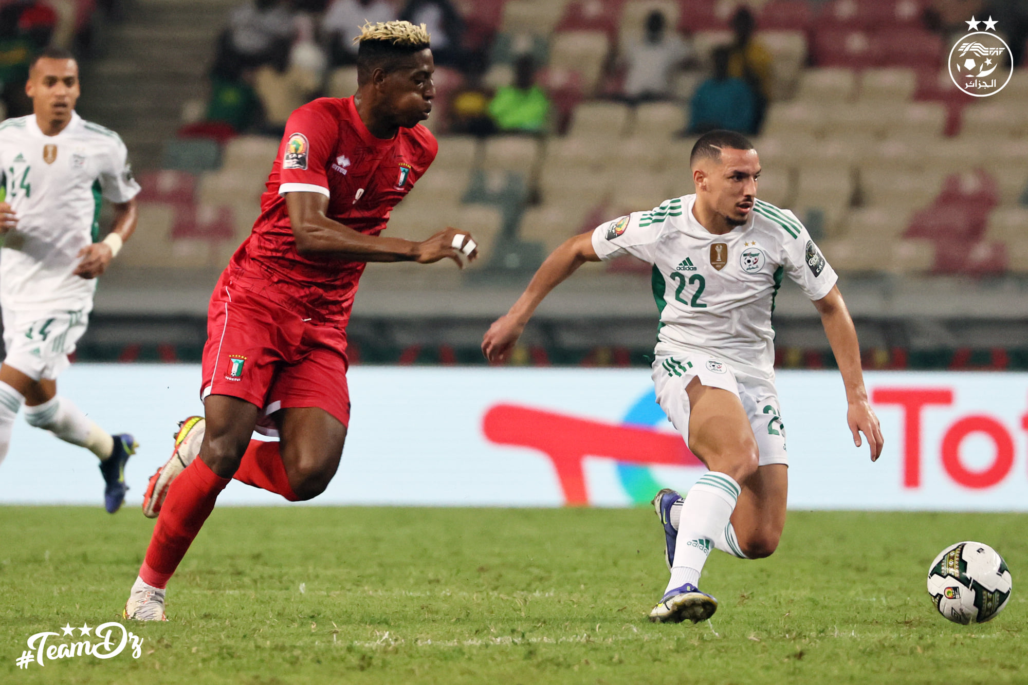 bennacer pitbull defaite guinee equatoriale can 2021