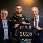 bentaleb avec chabane signe sco angers