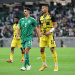 bounedjah duel ok algerie 3 0 ghana amical prepa can 2021