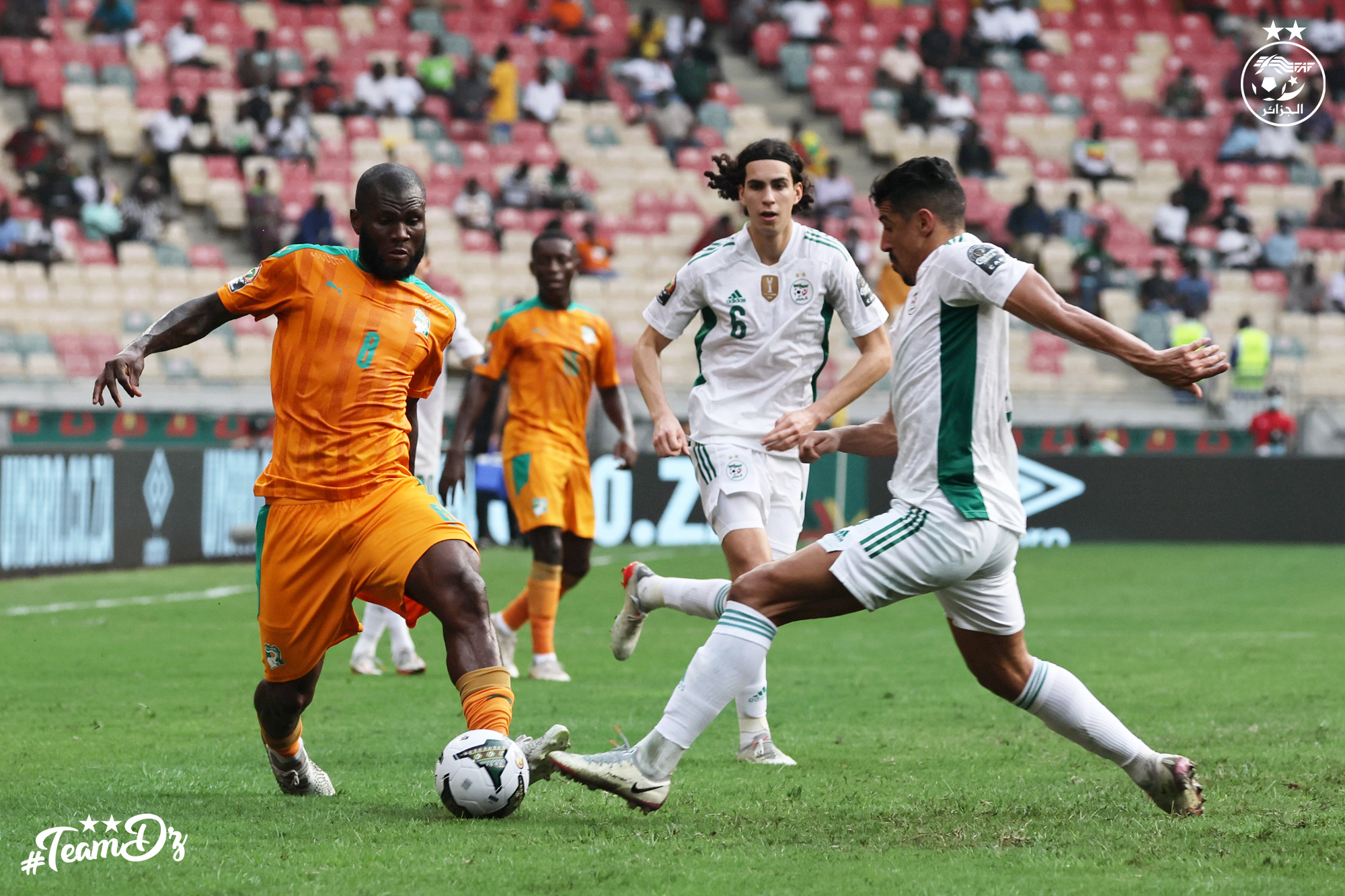 bounedjah kessie duel defaite cote divoire civ 3 1 can 2021 douala