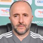 djamel belmadi en conference presse