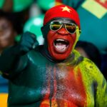 fan camerounais lions indomptables