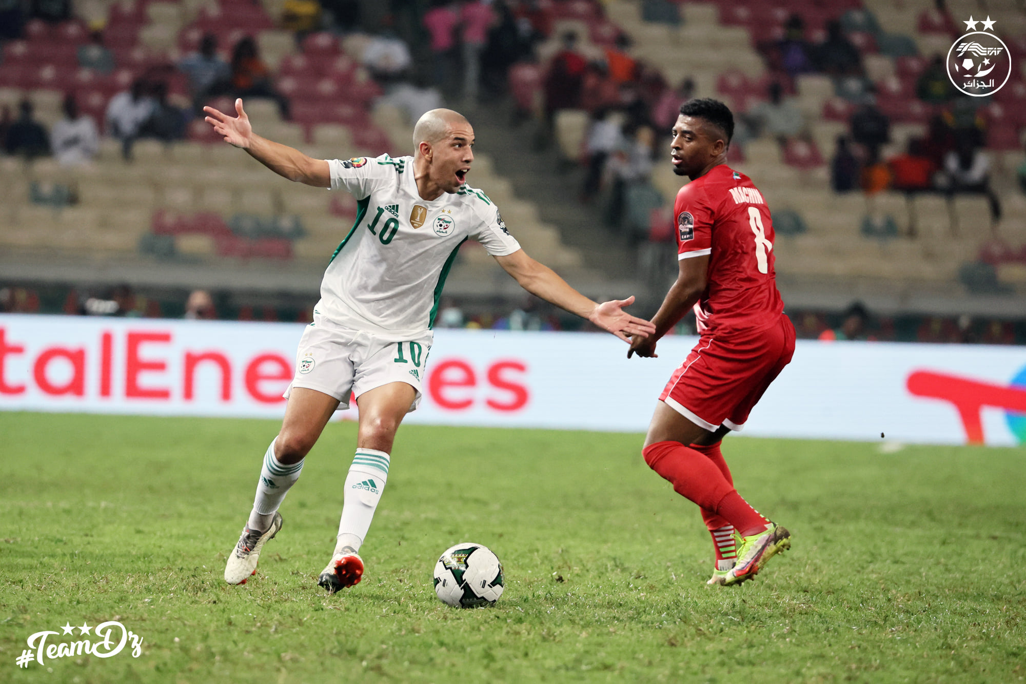 feghouli 10 faute reclame defaite guinee equatoriale can 2021