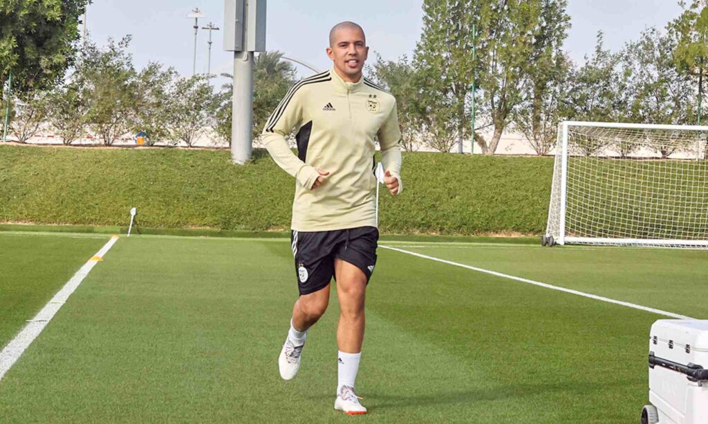 feghouli reprend sourire prepa doha jaune