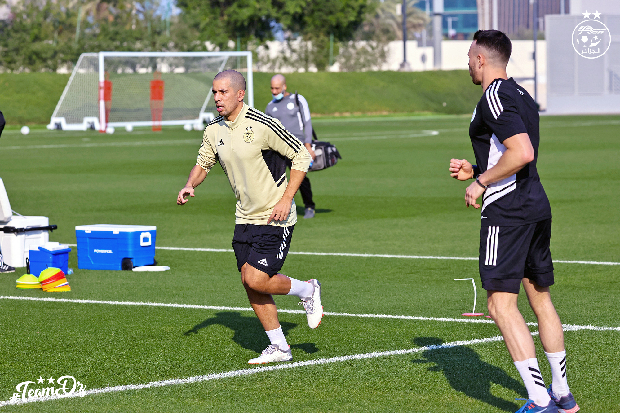 feghouli solo reprise prepa doha jaune dernier jour