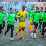 jsk canaris entrainement jaune et vert tizi ouzou