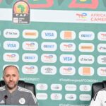 mahrez avec belmadi en conference presse 1