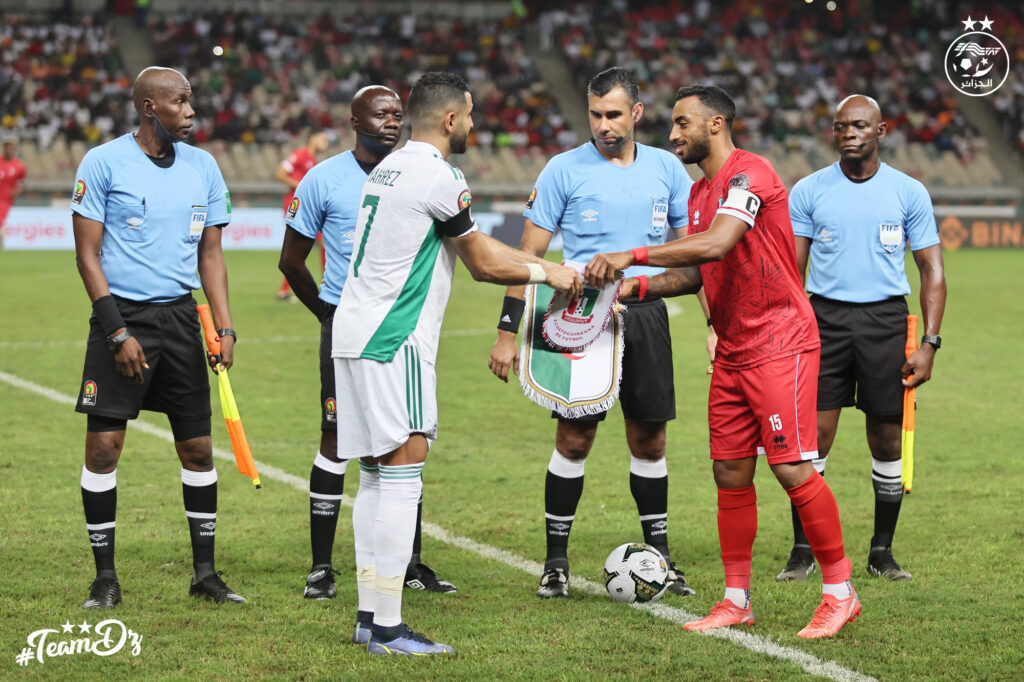 mahrez capitaine debut defaite guinee equatoriale can 2021
