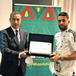 mahrez capitaine remise ceremonie can 2021