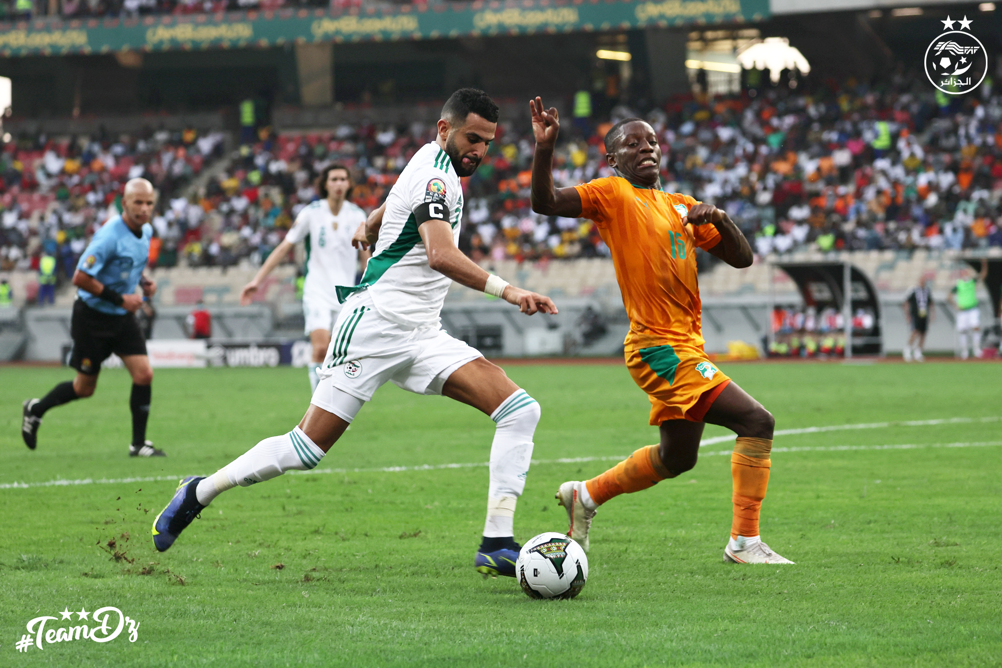 mahrez gradel defaite cote divoire civ 3 1 can 2021 douala