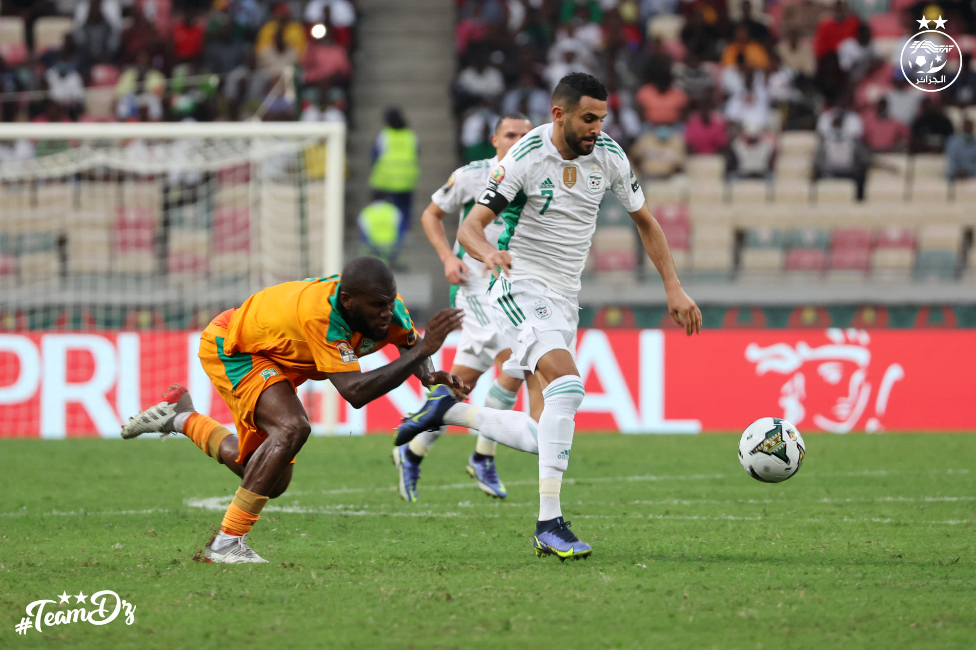 mahrez kessie defaite cote divoire civ 3 1 can 2021 douala