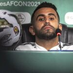 mahrez press conference douala can 2021