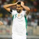 mahrez prise de tete guinee equatoriale defaite