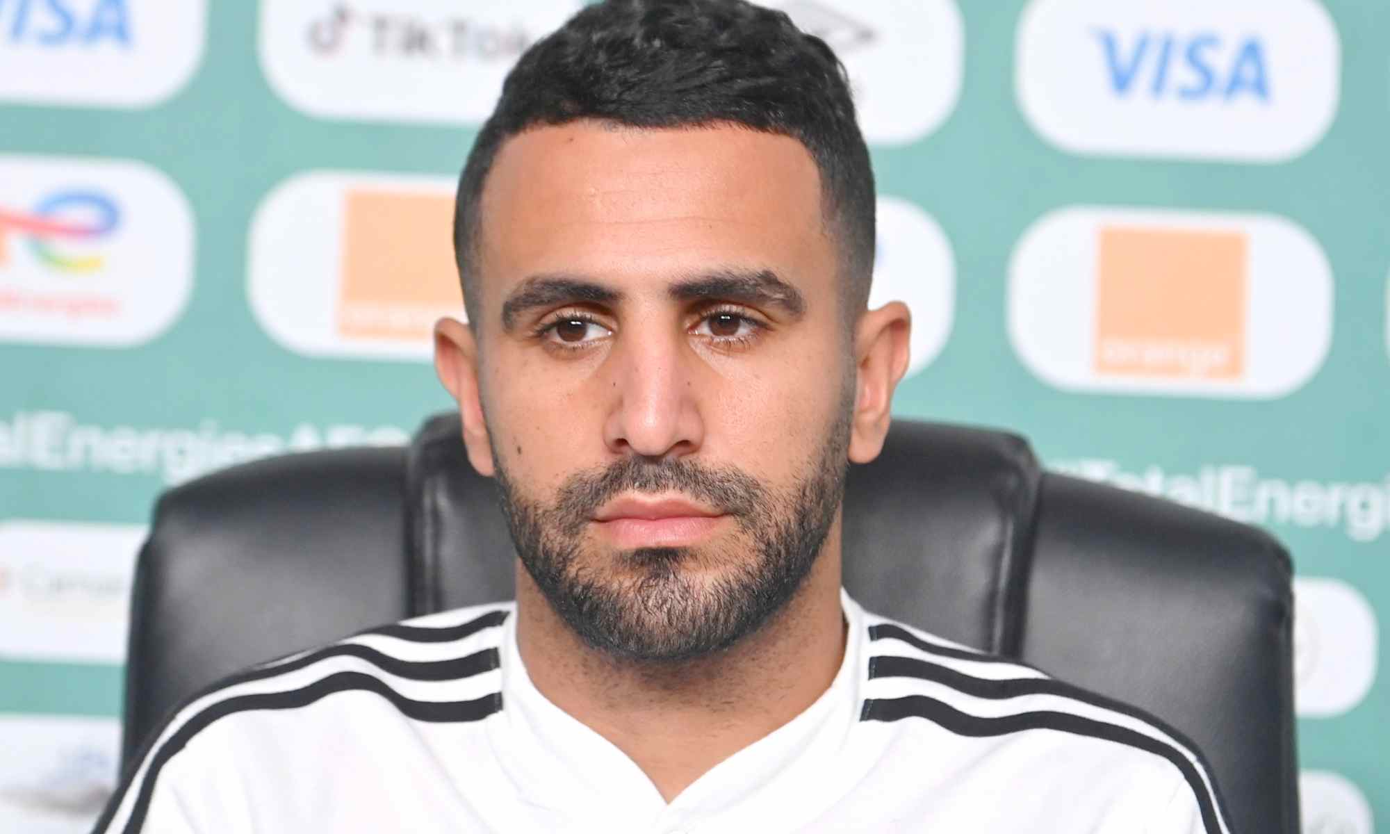 mahrez riyad cap en conference presse