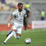 mahrez riyad capitaine 7 durant CAN 2021 cameroun