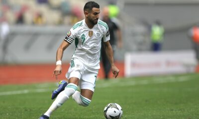 mahrez riyad capitaine 7 durant CAN 2021 cameroun