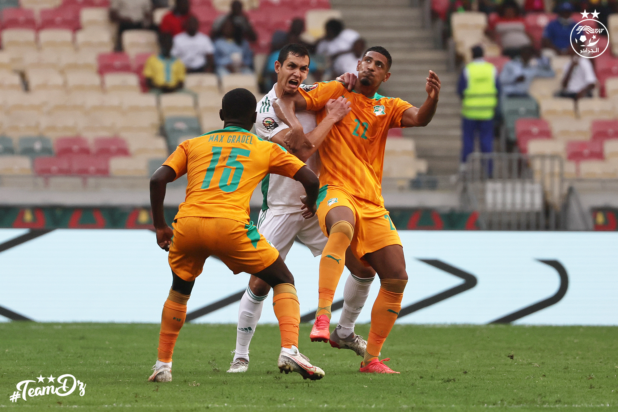 mandi haller duel combat defaite cote divoire civ 3 1 can 2021 douala