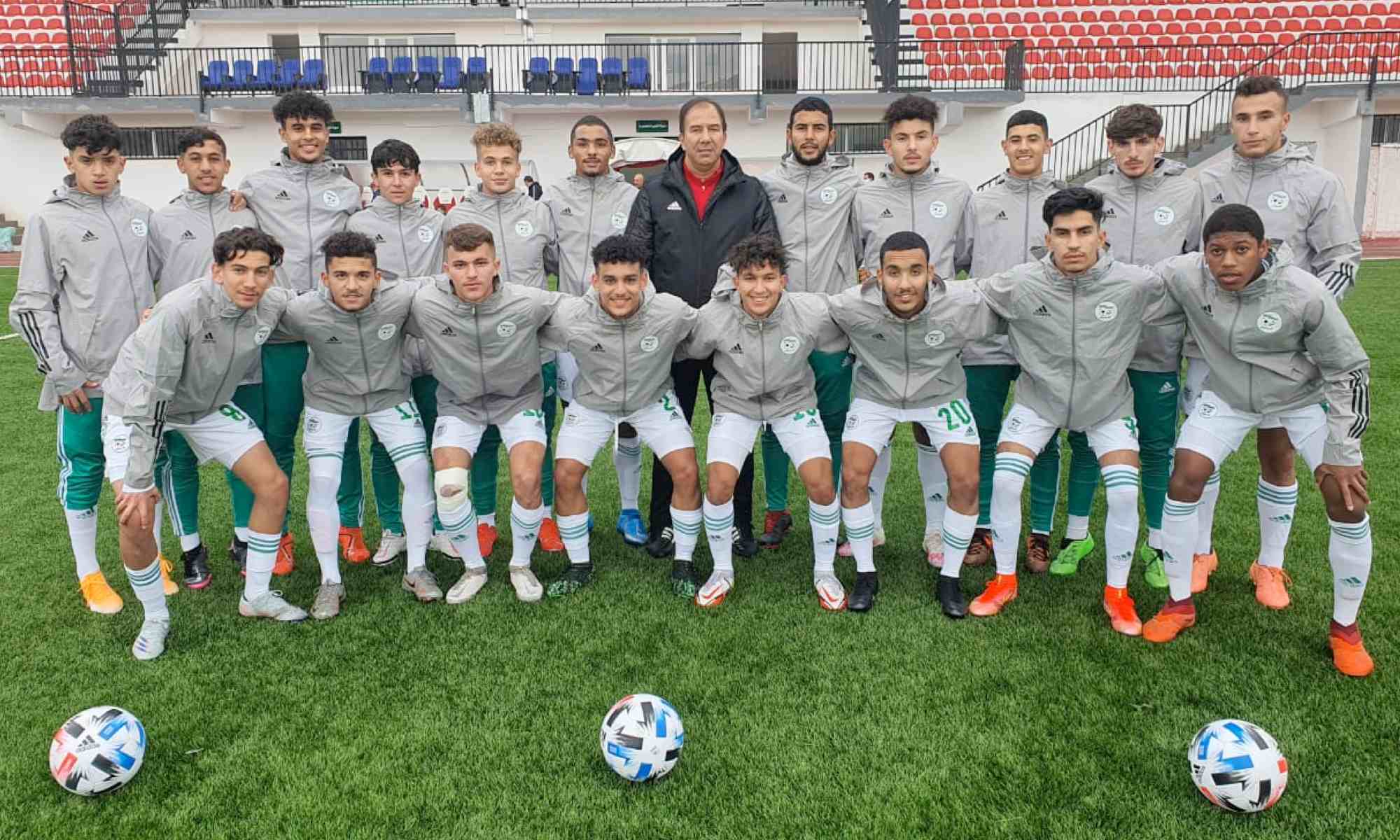 mourad slatni avec les U18