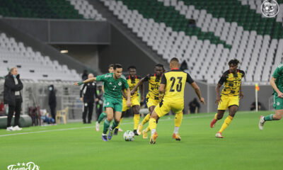 ounas adam dribble algerie 3 0 ghana amical prepa can 2021