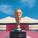qatar lusail tante trophee coupe du monde 2022